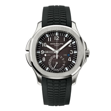 patek philippe aquanaut travel time 5164a-001|patek philippe aquanaut 5164a.